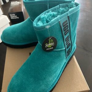 Aqua Colored Uggs